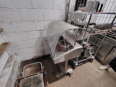 Lot 100 - Commercial Serve-over Deli Counter