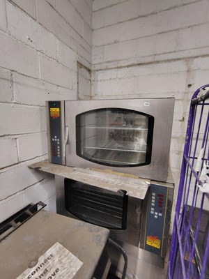 Lot 104 - Mono BX Commercial Oven x 2