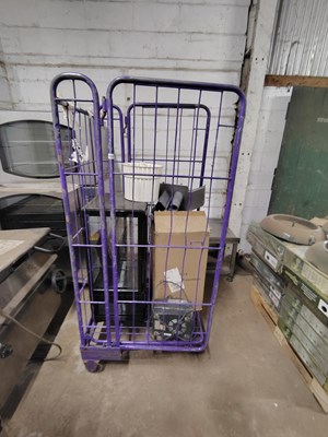 Lot 105 - Selection of items - Chocolate Fountain,...
