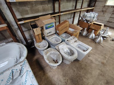 Lot 108 - Selection of Toilets x 7