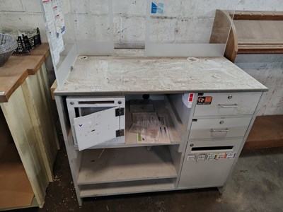 Lot 127 - Cabinet with Drawers