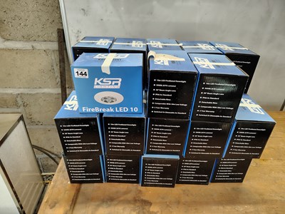 Lot 144 - KSR Lighting FireBreak LED 10 x 23
