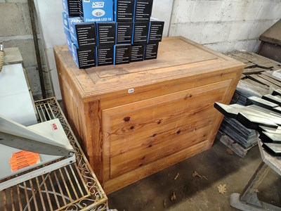 Lot 145 - Wooden Chest Storage