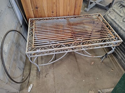 Lot 148 - Garden Table