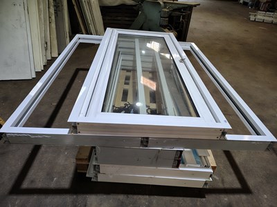 Lot 150 - Pallet of Conservatory Doors