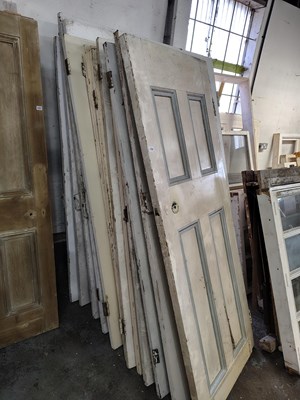 Lot 158 - Qty of Doors (wooden)
