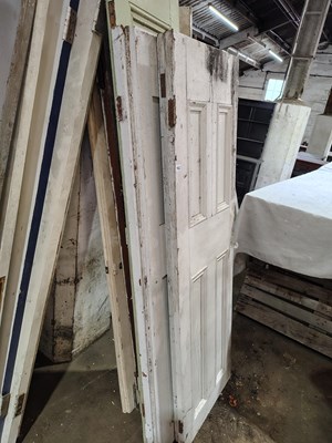 Lot 162 - Qty of Doors (wooden)