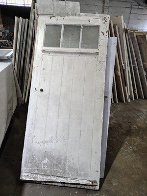 Lot 163 - Qty of Doors (wooden)
