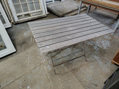 Lot 169 - Workbench/Table