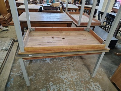 Lot 171 - Wooden Tables x 2
