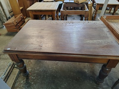 Lot 172 - Wooden Table