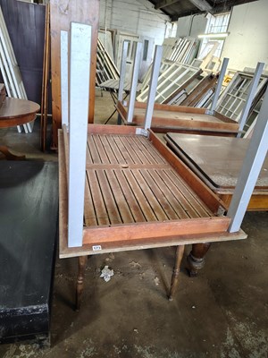 Lot 173 - Wooden Tables x 2