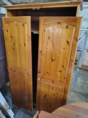 Lot 178 - Wooden Wardrobe