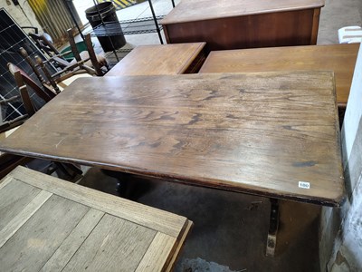 Lot 180 - Wooden Garden Table