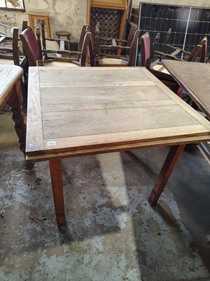 Lot 181 - Wooden Table