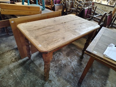 Lot 182 - Wooden Table