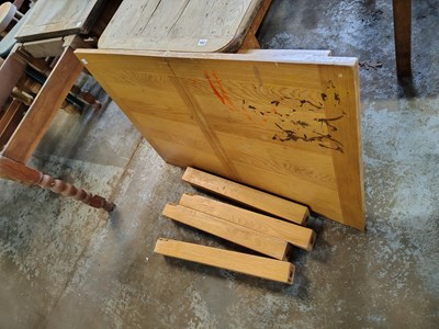 Lot 183 - Wooden Table