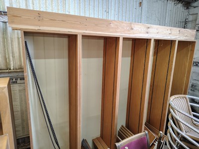 Lot 189 - Large Bookshelf