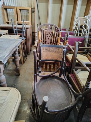 Lot 190 - Mixed Chairs x 8