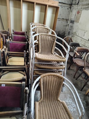 Lot 192 - Garden Chairs x 26