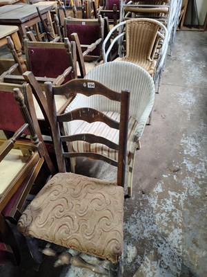 Lot 194 - Mixed Chairs x 2