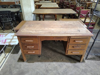 Lot 199 - Wooden Desk