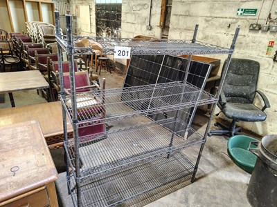 Lot 201 - Shelving Unit