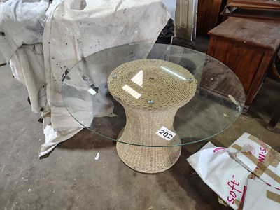 Lot 202 - Garden Table