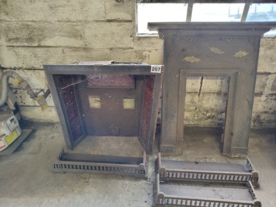 Lot 207 - Fireplaces and Guards x 2