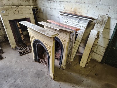 Lot 209 - Mouldings and Guards/Fireplaces x 5