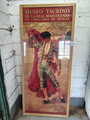 Lot 212 - Museo Taurino painting