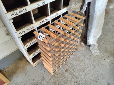 Lot 213 - Wine Rack