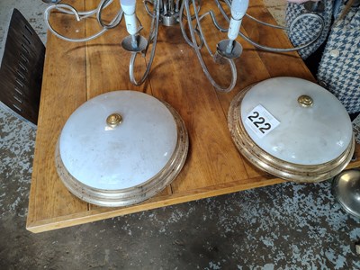 Lot 222 - Lights