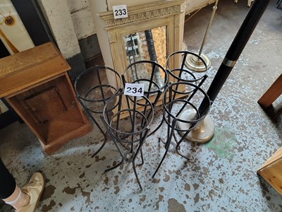 Lot 234 - Plant Holders x 5