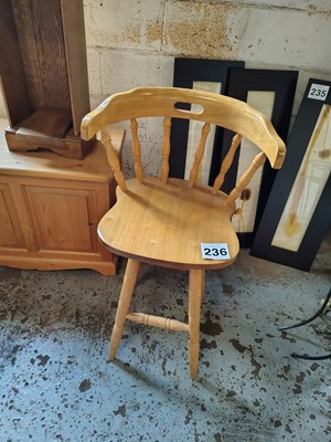 Lot 236 - High Chair x 1
