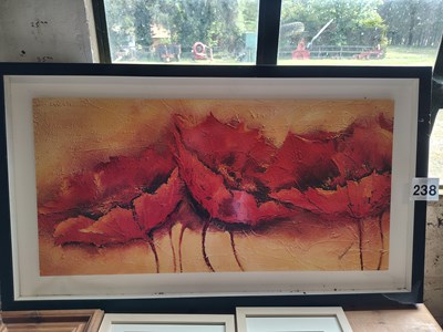 Lot 238 - Poppy Picture Large