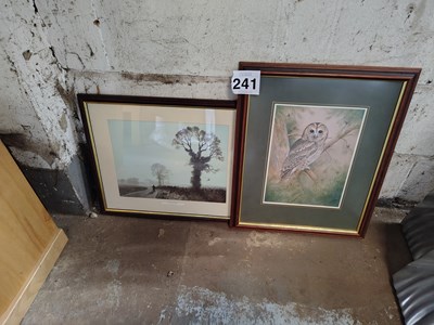 Lot 241 - Paintings x 2