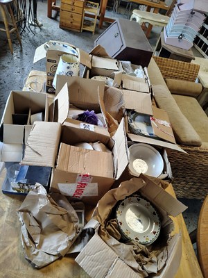 Lot 242 - Set of China/Plates/Glassware