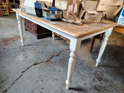 Lot 243 - Wooden Table