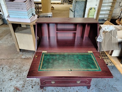 Lot 244 - Vingate Bureau and Chest of Drawers