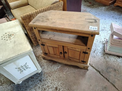 Lot 245 - Wooden Cabinet