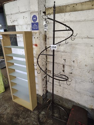 Lot 258 - Clothes Rack