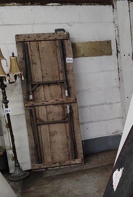 Lot 264 - Folding Tables x 2