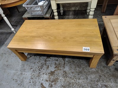 Lot 269 - Coffee Table