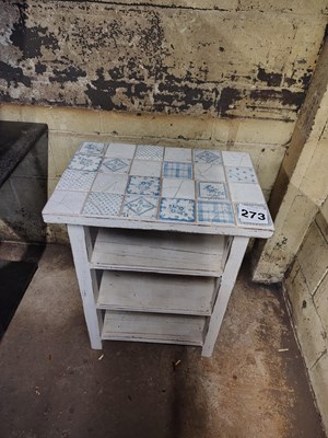 Lot 273 - Side Table
