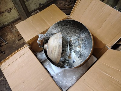 Lot 278 - Lamps