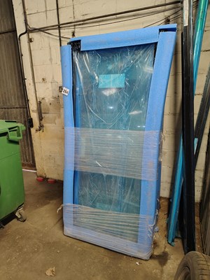 Lot 294 - Glass Panels x 7