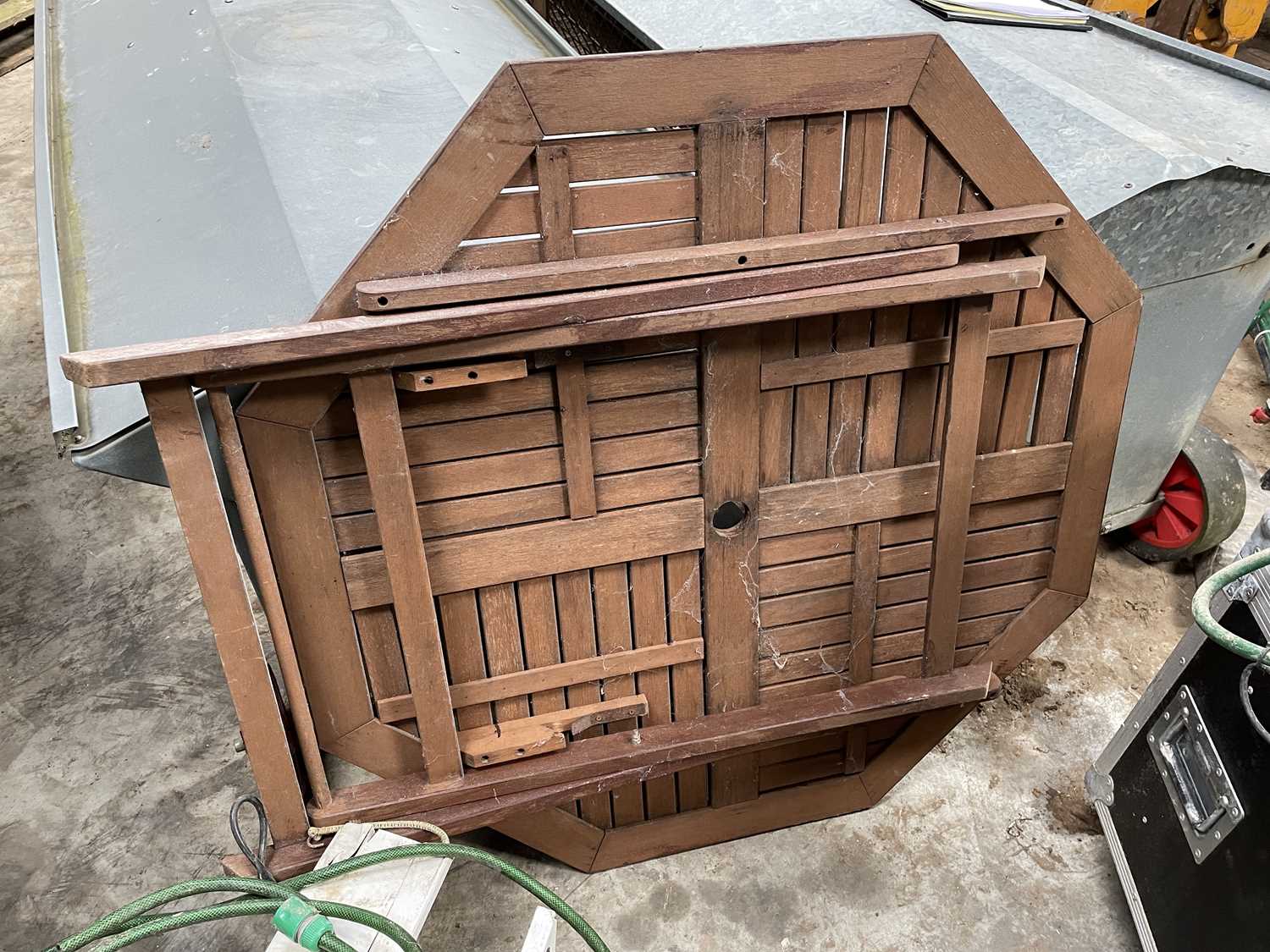 Lot 1 - Garden Table and Chairs